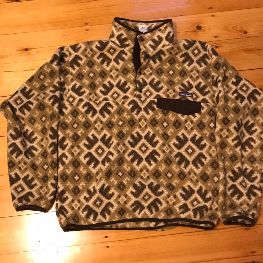 Patagonia Synchilla Snap T sweater size M